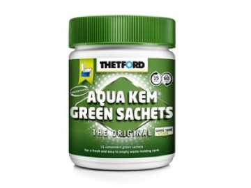 Thetford Aqua Kem Green Sachets 15 ks